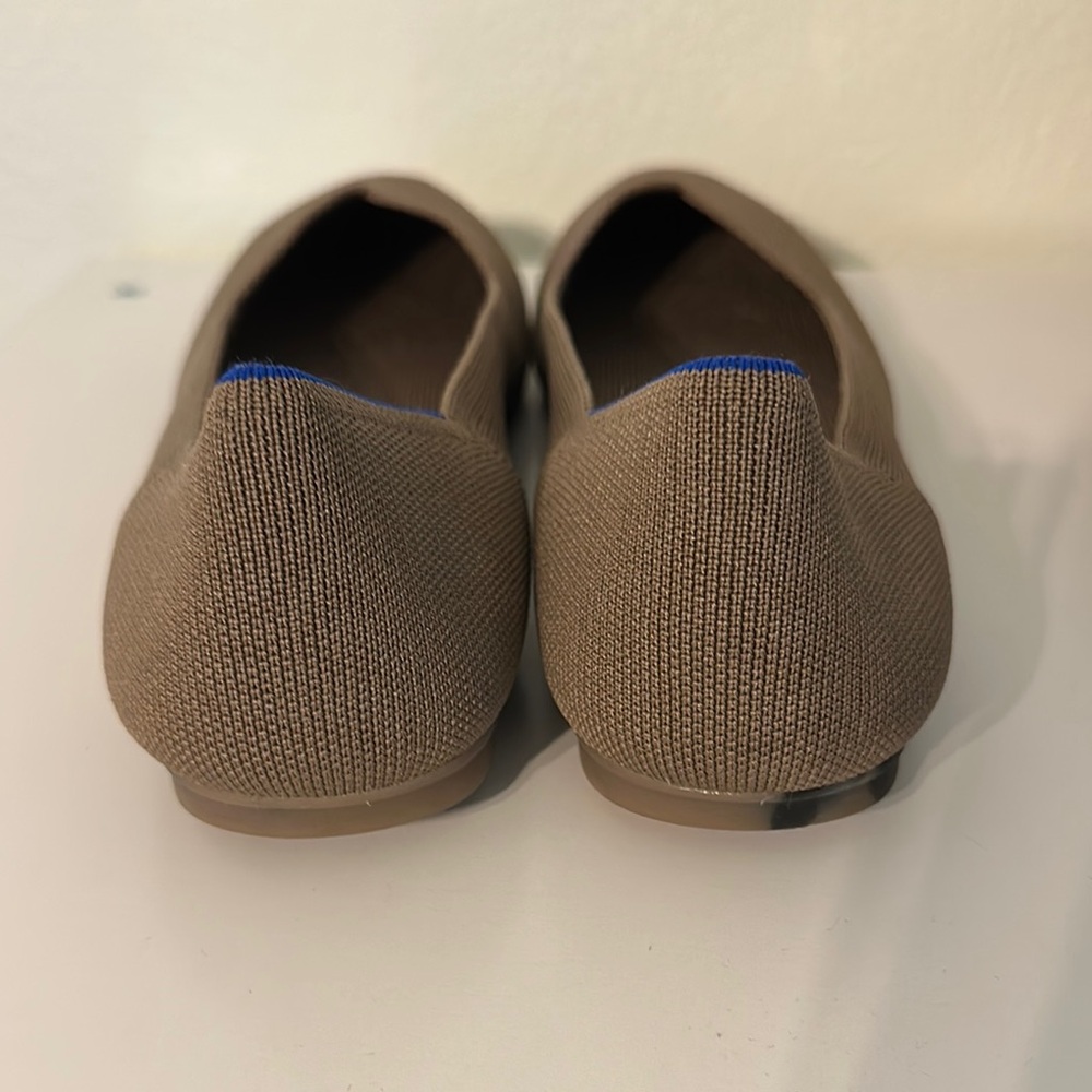 Rothy's Portobello Brown Ballet Flats Size 11.5 - Picture 5 of 8